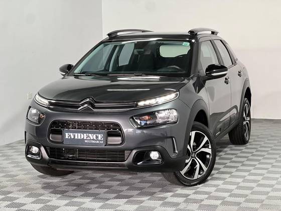 CITROËN C4 CACTUS 1.6 VTI 120 FLEX FEEL EAT6 CITROËN C4 CACTUS 1.6 VTI 120 FLEX FEEL EAT6